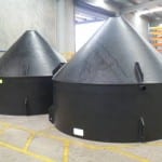 PE100 Funnel Tanks