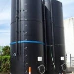 Large Tanks with Measure Gauges
