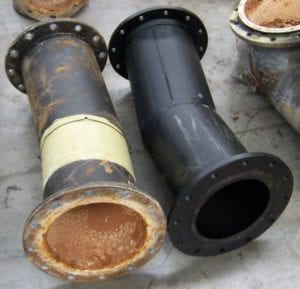 HDPE Pipe Replacement for Corroding Steel Pipe