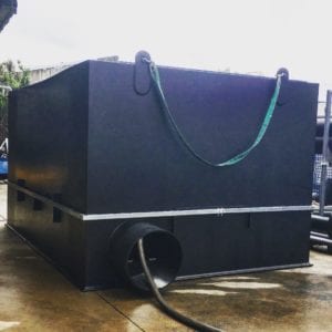HDPE Storm Water Tank