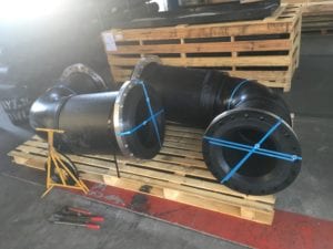 HDPE Pipe Spools
