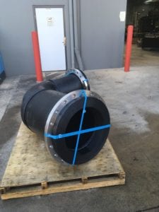 HDPE Pipe Spools