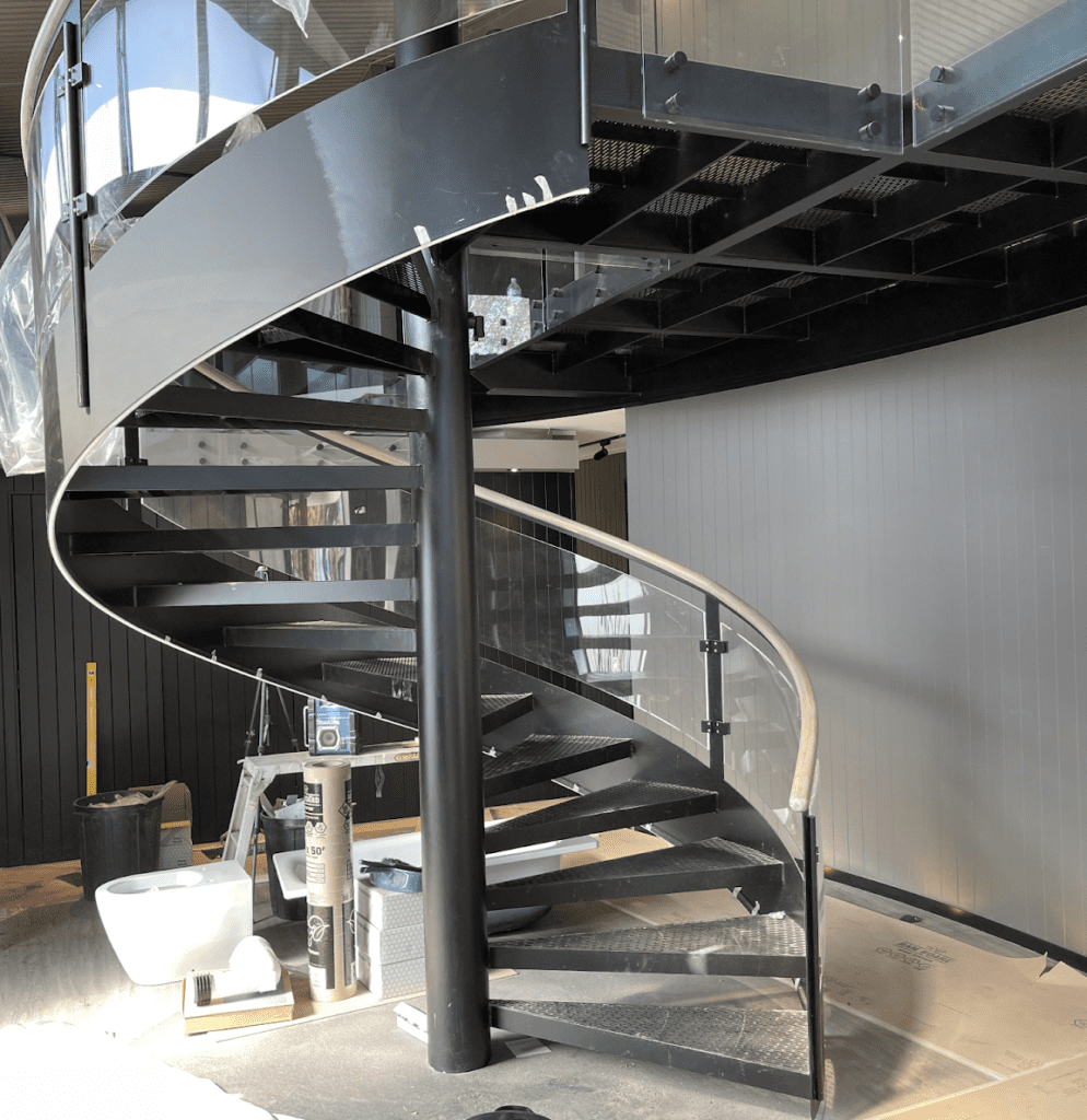 Acrylic Balustrade staircase