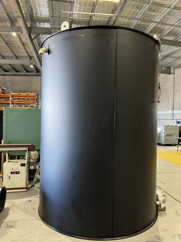 Insulated Hot Water Tank for a Bakery