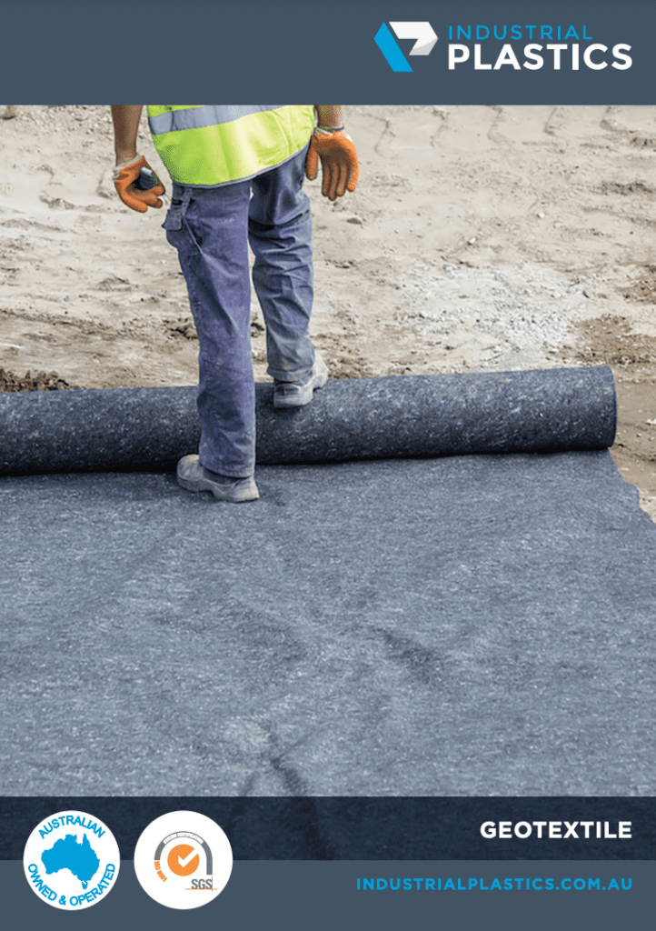 Woven Geotextile 200g M2 For Increasing Soil Stability 